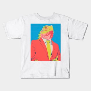 Iguana Business Kids T-Shirt